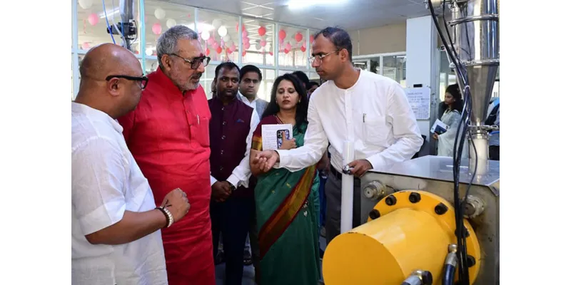 Giriraj Singh Inaugurates Medical Textiles Testing Laboratory at AMTZ in Visakhapatnam